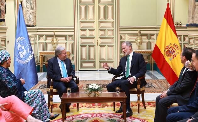 Encuentro del Rey con António Guterres, Secretario General de Naciones Unidas