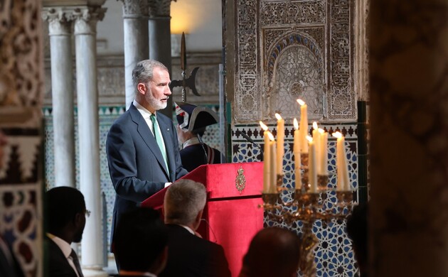 Palabras del Rey en la cena previa, presidida por Sus Majestades los Reyes, con motivo de la “IV Conferencia Internacional sobre la Financiación para 