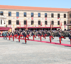 Ceremonial de homenaje a los Caídos por España