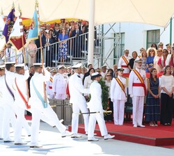 Homenaje a los que dieron su vida por España