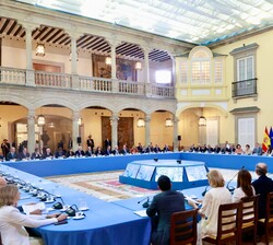Reunión anual con los miembros de los Patronatos de la Fundación Princesa de Asturias