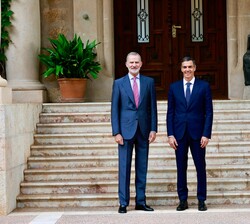 El Rey y el Presidente del Gobierno