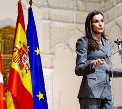La Reina en sus palabras durante la clausura de la tercera edición del Máster de Formación Permanente en Reporterismo Internacional