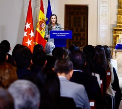 Intervención de Su Majestad la Reina