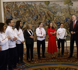 Audiencia de los Reyes al Equipo Paralímpico Español de los Juegos Paralímpicos de Invierno Milano Cortina 2026