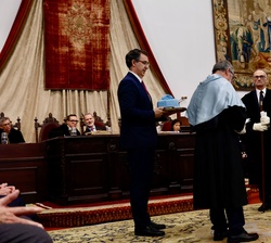 Ceremonia solemne de investidura del Presidente de la República Italiana, Sergio Mattarella, como Doctor Honoris Causa por la Universidad De Salamanca