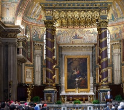 Vista general durante la intervención de Su Majestad el Rey