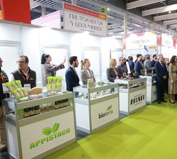 El Rey en el espacio “La Plaza Eco”