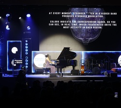 Interpretación musical durante el acto