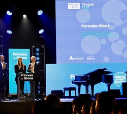 Nombramiento  de Mercedes Bidart como Premio Princesa de Girona Internacional 2026 en la categoría CreaEmpresa