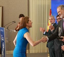 Su Majestad el Rey entrega del Premio Nacional de Investigación “Julio Rey Pastor” en el área de matemáticas y tecnologías de la informaci