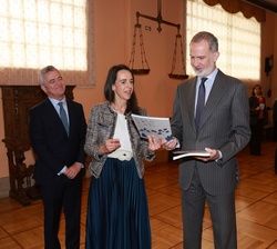 Su Majestad el Rey recibe los informes 2025 y 2026 del Observatorio Empresarial para el Crecimiento Inclusivo
