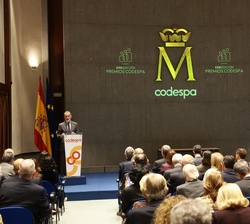 Intervención del Rey en la XXIII edición de los Premios CODESPA