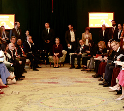 Intervención de bienvenida de Su Majestad la Reina en el encuentro