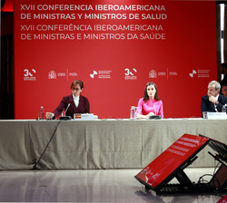 Intervención de Su Majestad la Reina en el plenario inaugural