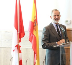 Palabras de Su Majestad el Rey en su visita a Lakefield College School
