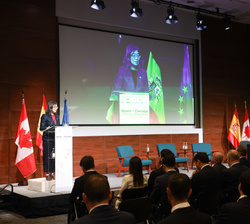Intervención de la consejera delegada de MaRS Discovery District