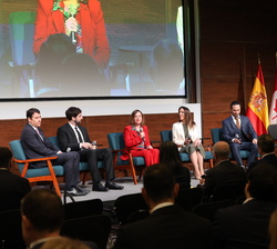 Mesa redonda “Building Spain-Canada business partnerships”