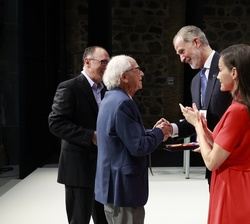 Segundo Castro recibe la Medalla de Oro al Mérito en las Bellas Artes 2024