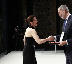 Aitana Sánchez-Gijón recibe la Medalla de Oro al Mérito en las Bellas Artes 2024