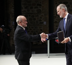 Jesús Prieto de Pedro recibe la Medalla de Oro al Mérito en las Bellas Artes 2024