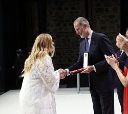 Juana Martín Manzano recibe la Medalla de Oro al Mérito en las Bellas Artes 2024