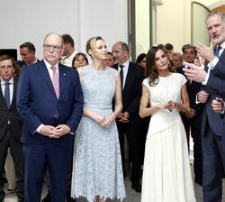 Recorrido por la exposición “Mónaco y España, cinco siglos de historia compartida”