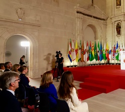 Intervención del presidente de la Región de Murcia