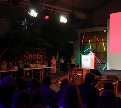 Intervención de la fundadora y presidenta de South Summit, María Benjumea