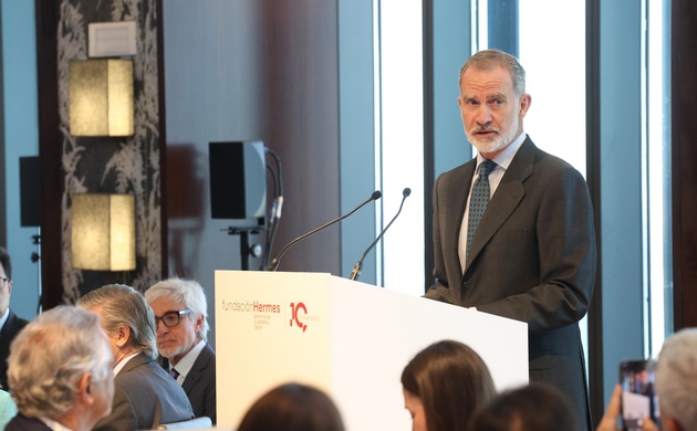 Palabras de Su Majestad el Rey en la celebración del X aniversario de la Fundación Hermes
