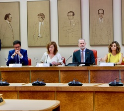 El Rey preside la entrega de la VI edición del «Premio 15 de junio» a los valores constitucionales