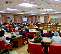 Acto de entrega de la VI edición del «Premio 15 de junio» a los valores constitucionales