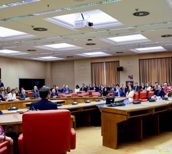 Desarrolo del acto de entrega de la VI edición del «Premio 15 de junio» a los valores constitucionales