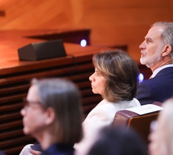 El Rey en la celebración del “Diálogo Anual de Políticas” del Club de Madrid