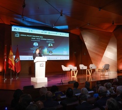 Intervención del alcalde de Madrid, José Luis Martínez-Almeida