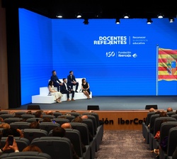 Vista general del auditorio en el momento de la intervención de Su Alteza Real la Infanta Sofía