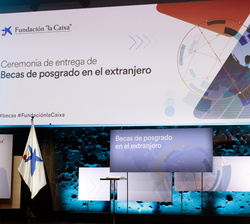 Intervención del presidente de la Fundación "la Caixa", Isidro Fainé