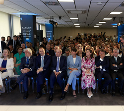 Doña Letizia asistió la mesa redonda "La importancia de la salud mental en la sociedad actual. El papel de la enfermería".