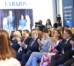 Doña Letizia en un momento del II Homenaje a la Enfermería: jornada “Cuidar la mente es cuidar la vida”.