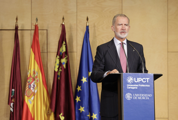 Palabras de Su Majestad el Rey durante la Apertura del Curso Universitario 2026-2027.