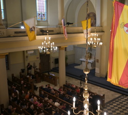 Vista general de la Catedral de San Luis durante la inauguración del III Simposio “America&Spain250”: “Spain and the American Re