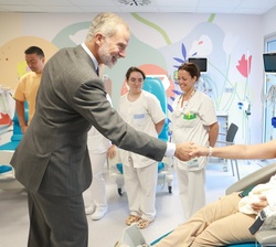 la Unidad de Hospitalización de Pediatría