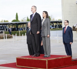 Despedida oficial de los Reyes con motivo de su Viaje de Estado a la República de Finlandia