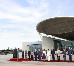 Despedida de Sus Majestades los Reyes en el Pabellón de Estado del Aeropuerto Adolfo Suárez Madrid – Barajas