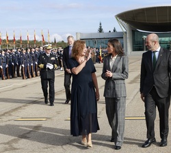 Despedida de Sus Majestades los Reyes