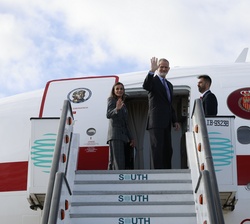 Los Reyes emprenden el Viaje de Estado a la República de Finlandia