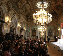 Su Majestad la Reina Doña Sofía preside la entrega de los Premios Sociales de la Fundación MAPFRE.
