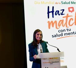 Intervención de Doña Letizia en el acto institucional del Día Mundial de la Salud Mental 2026