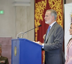 Don Felipe en su intervención