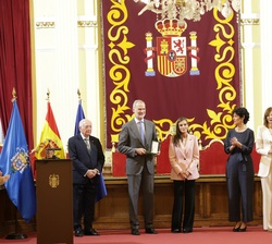 Entrega de la llave de la Ciudad de Melilla